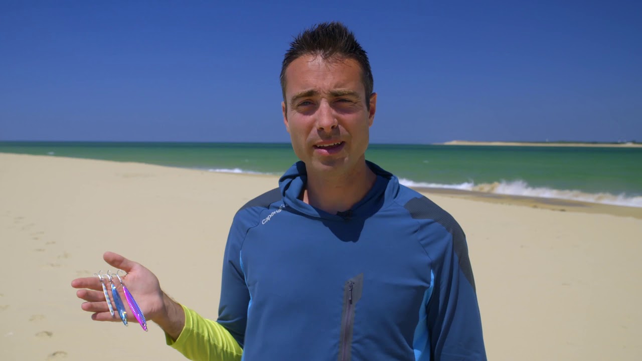 P&ecirc;che au casting jig du bord I CAPERLAN SW