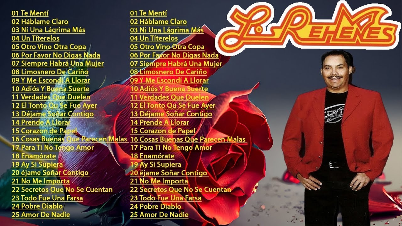 REHENES FOREVER: Los Mejores Baladazos Románticos