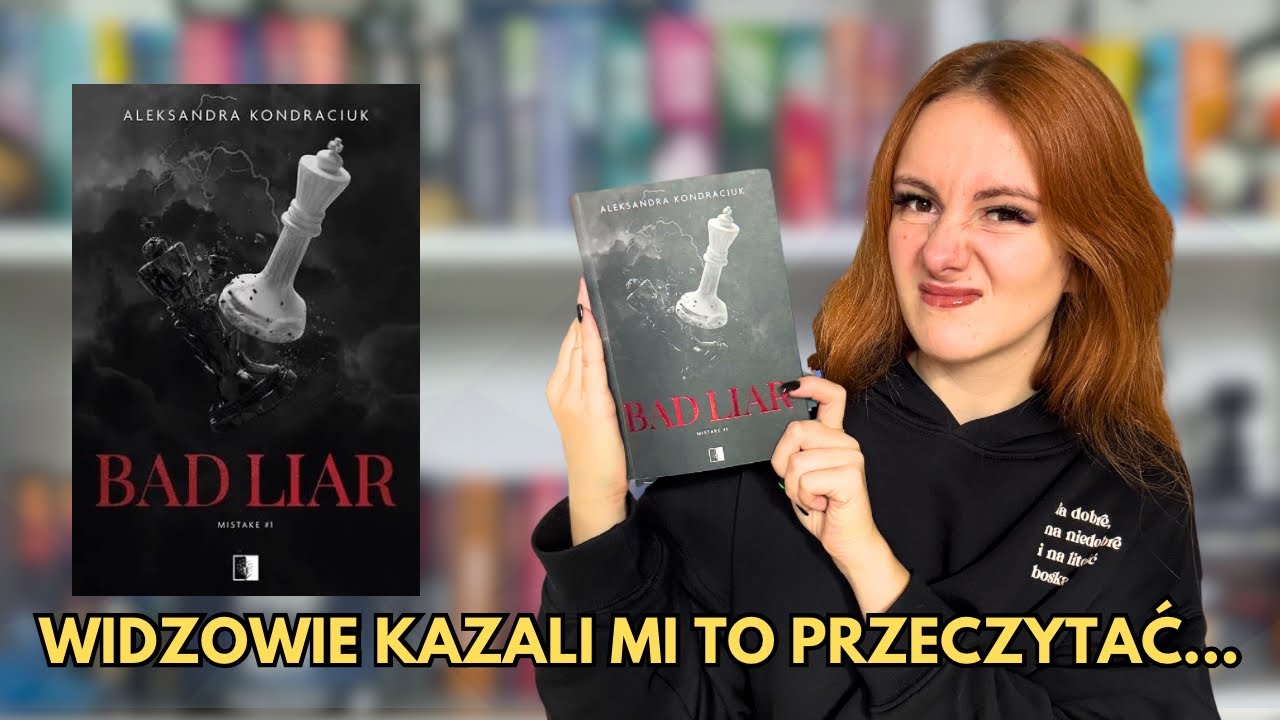 INNA KSIĄŻKA OLI OD VENOMA JEST… 