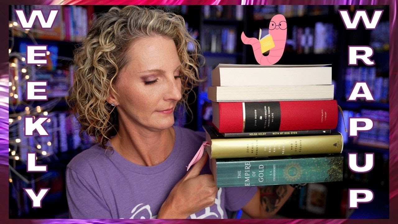 Weekly Reading Wrap Up || The Empire of Gold, Splatterpunk & more!