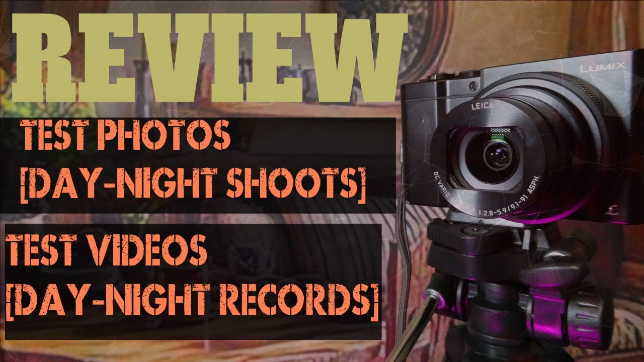 Panasonic Lumix DMC-TZ100 / ZS100 (Review, Test Photos - Test Videos)
