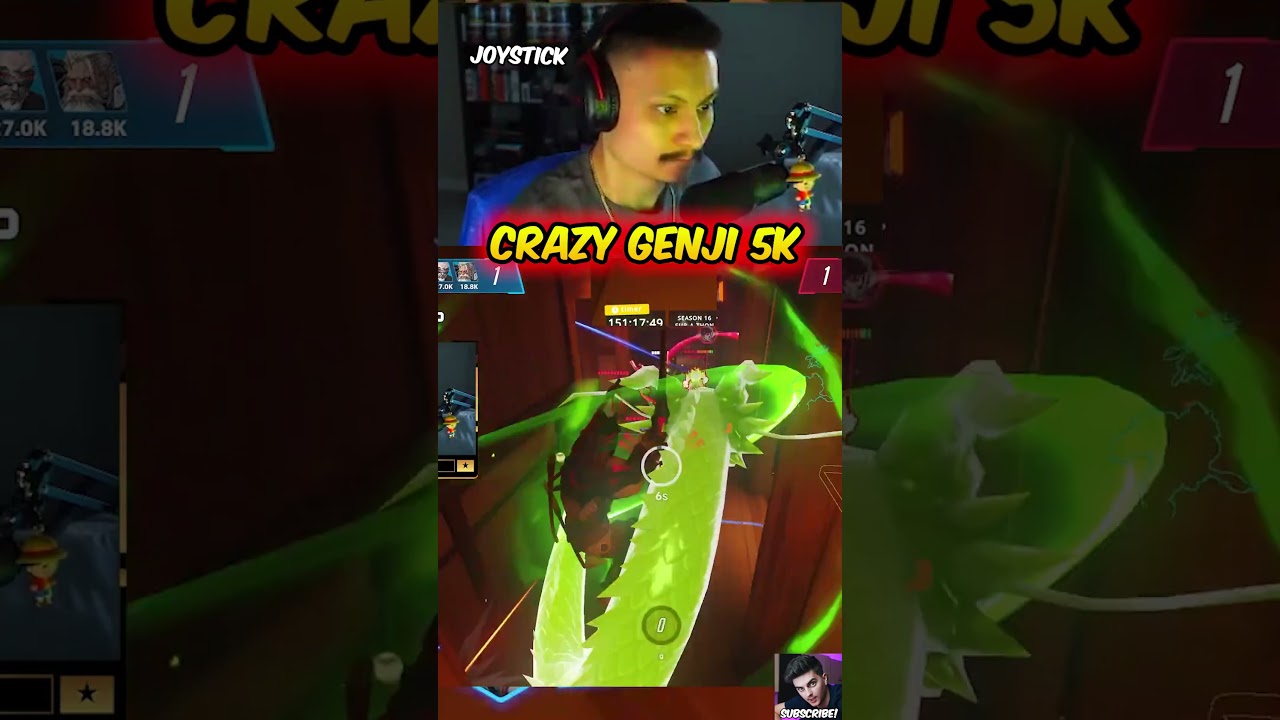 Stadium Genji Is Actually Good #overwatch2