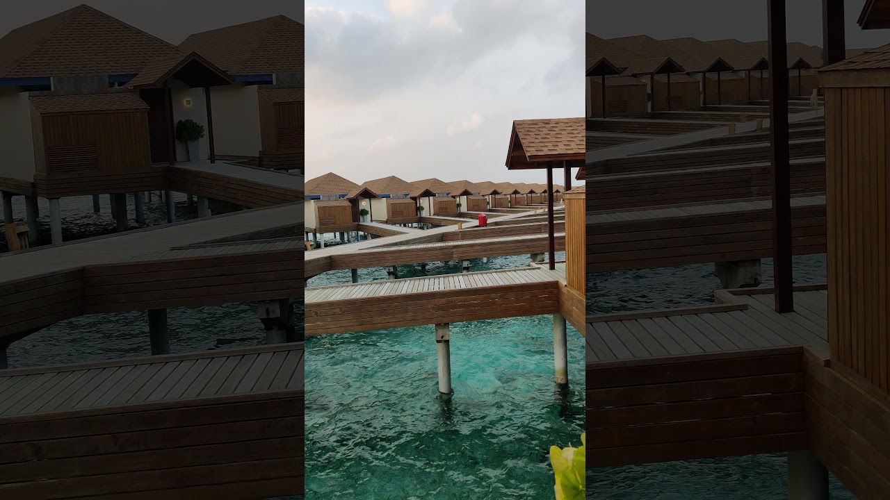 Water Villa at Reethi Faru Resort