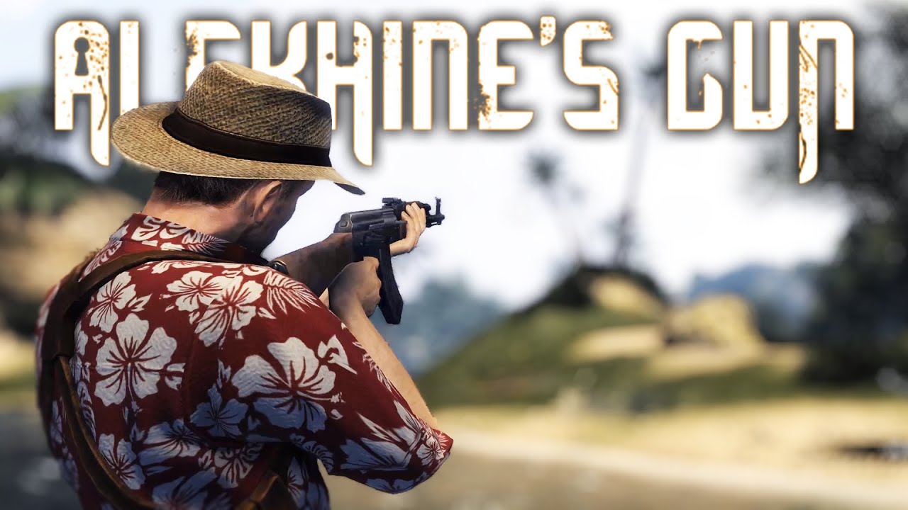 Alekhine's Gun - All Weapons Showcase