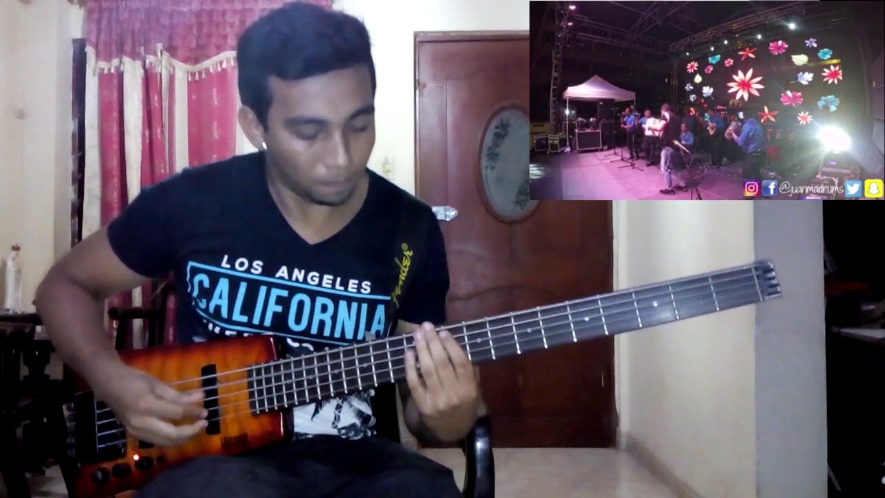 COVER BASS 4 ROSAS