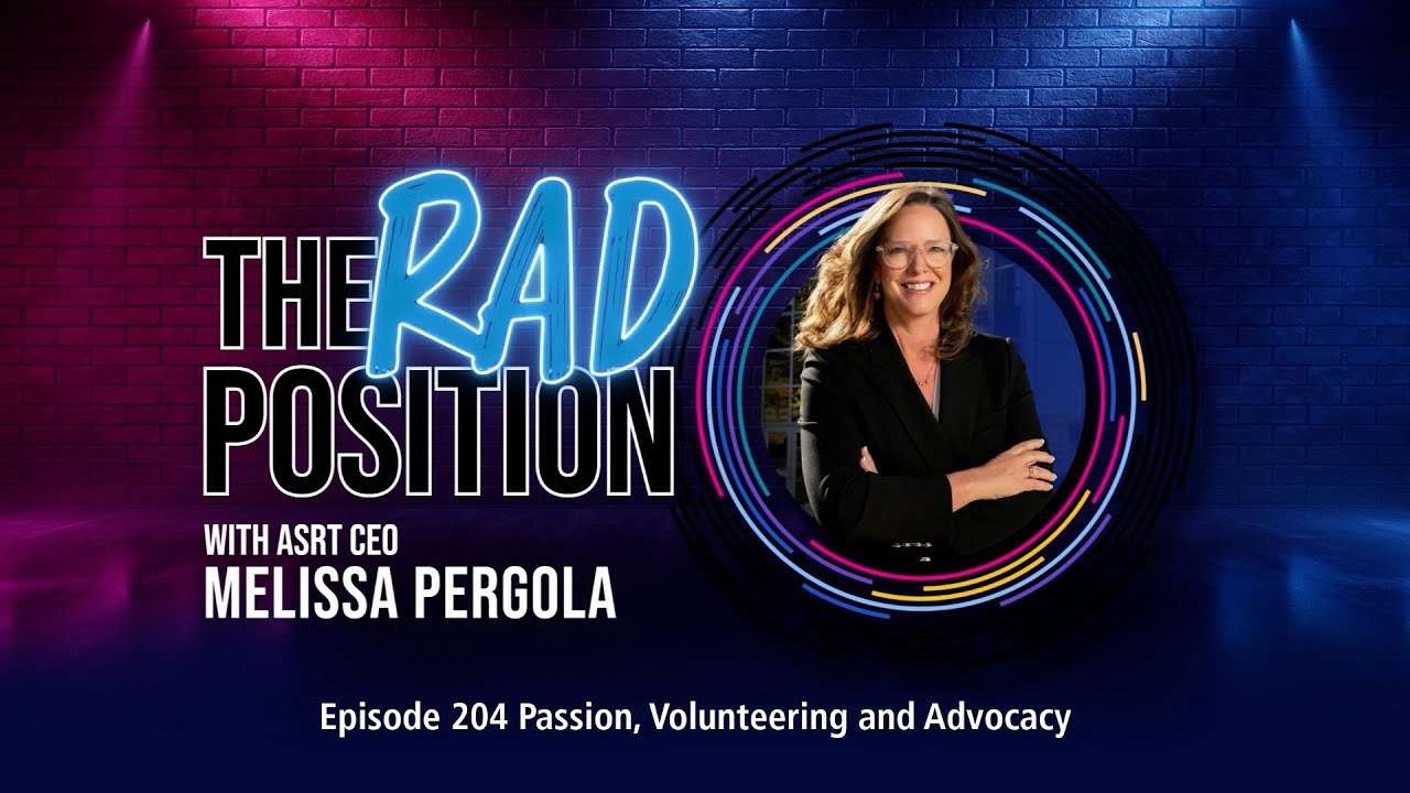 The RAD Position Podcast Episode 204: Passion, Volunteering and Advocacy