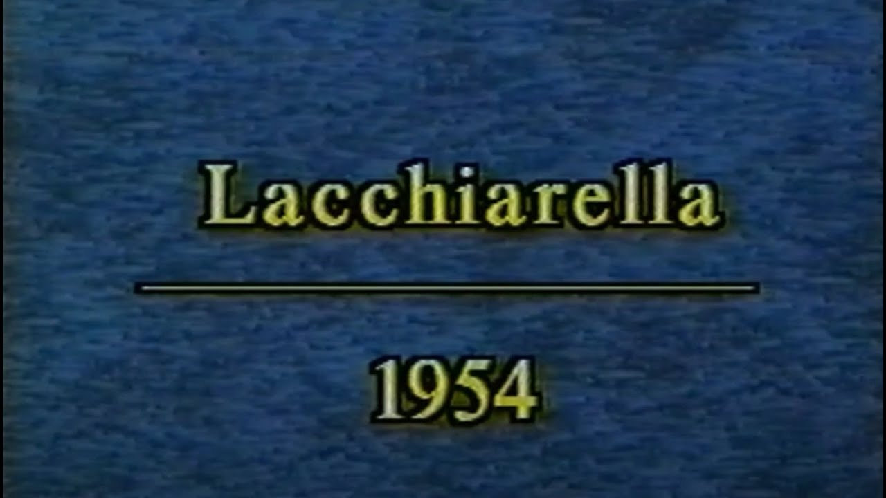 Lacchiarella 1954
