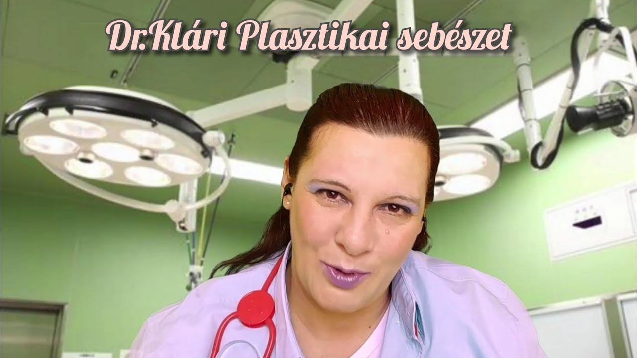 ASMR Doktor!Plasztikai Sebész