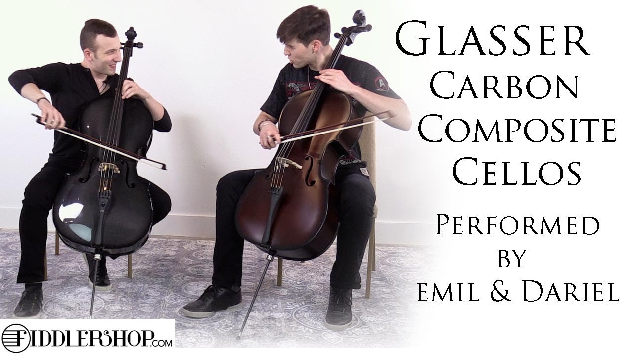 Glasser Carbon Composite Cellos played by Emil & Dariel