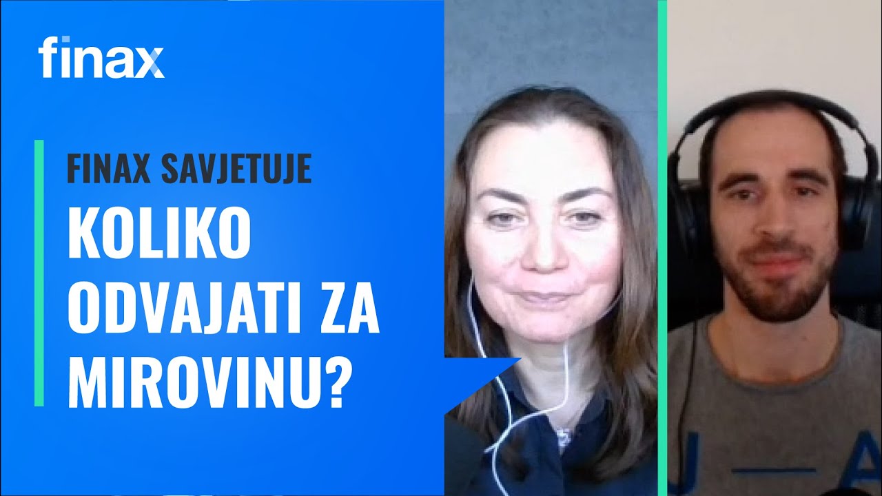 Finax Savjetuje | Koliko odvajati za mirovinu