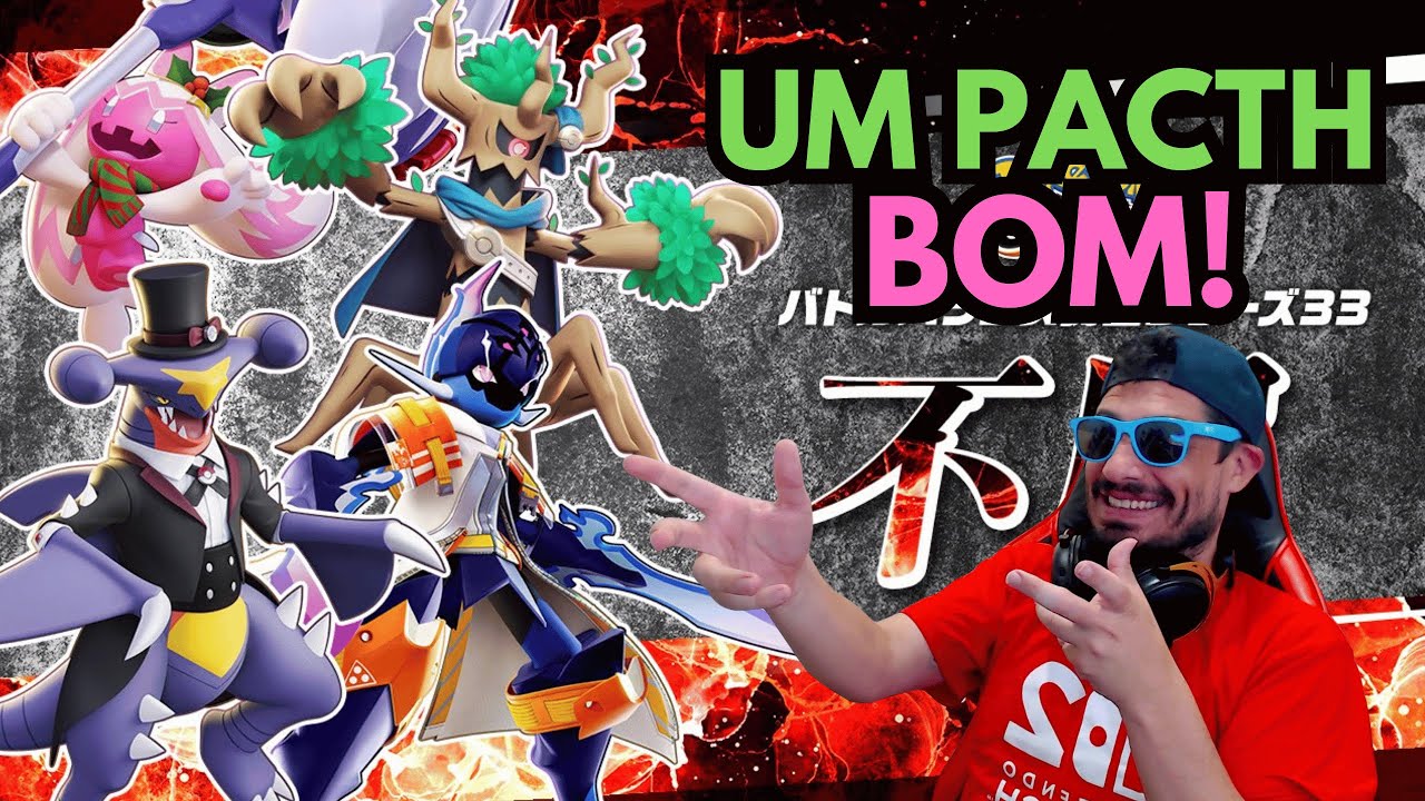 O PACTH VAZADO QUE É BOM! MAS TEM CONFEY BUFFADA ENTÃO NÃO É TÃO BOM ASSIM