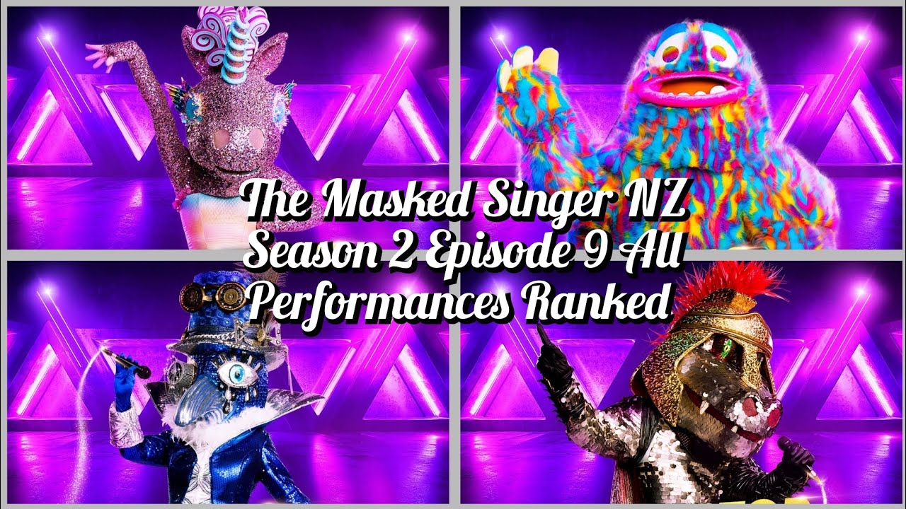 The Masked Singer New Zealand Season 2 Episode 9 All Performances Ranked