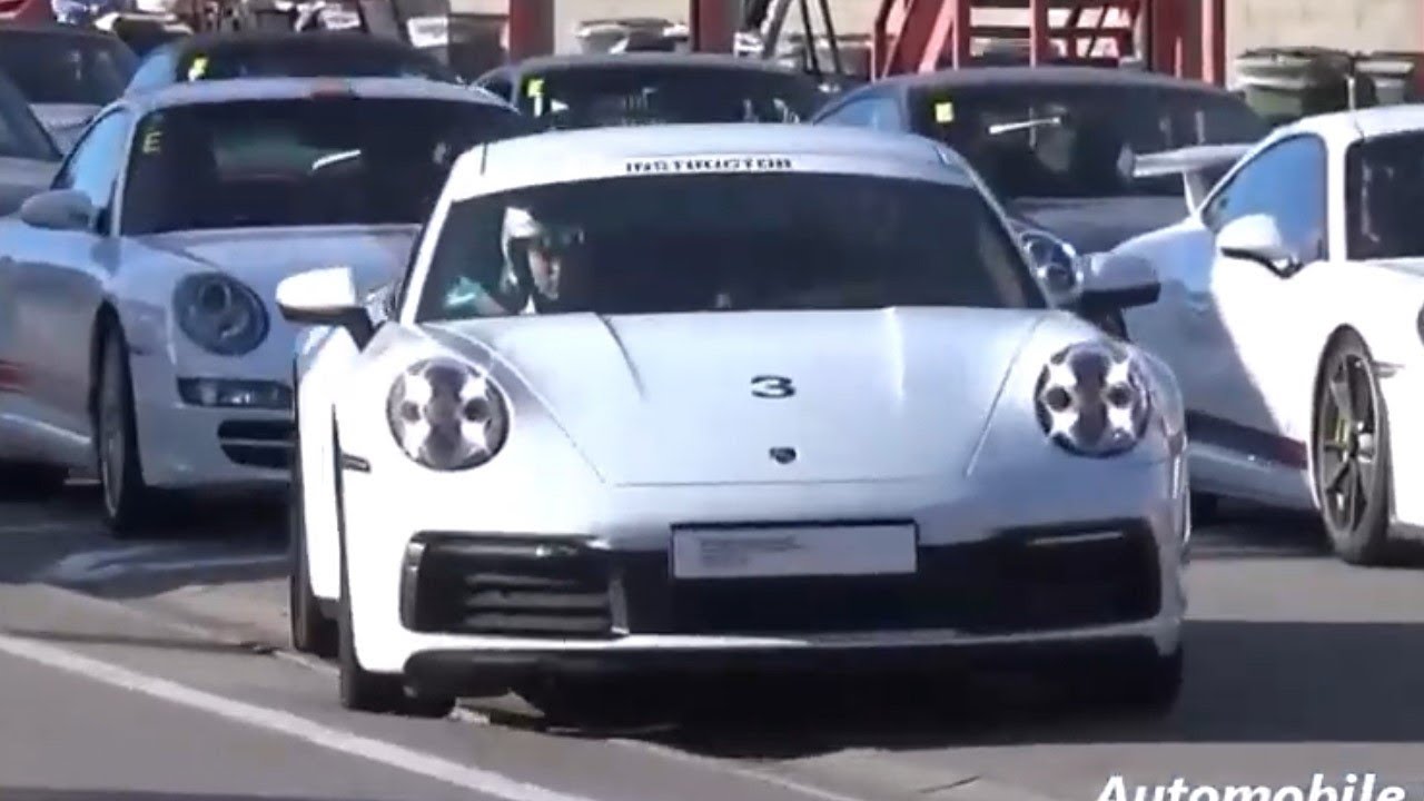 Porsche Track Day Spa-Francorchamps