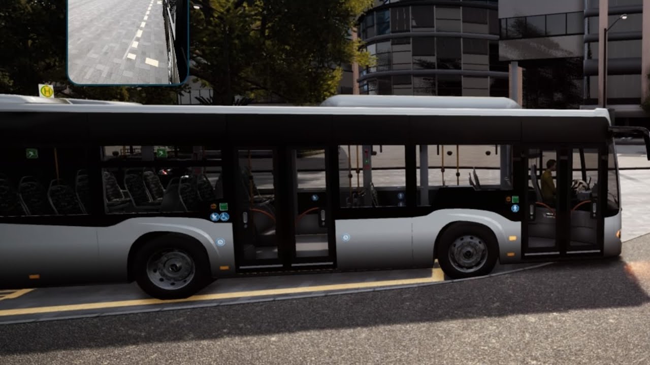 ASMR Bus Simulator Gameplay | Astra Promenade To Stocker Square