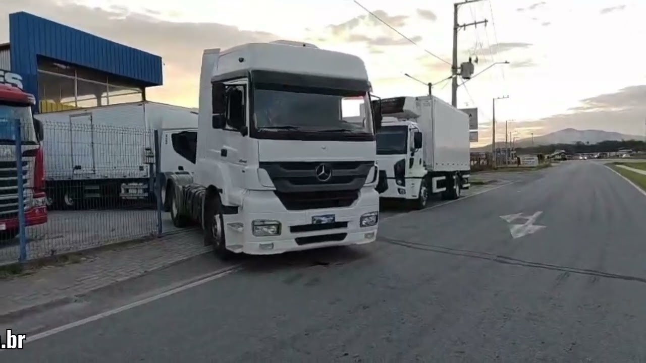 Mercedes Benz Acor 2544 2011