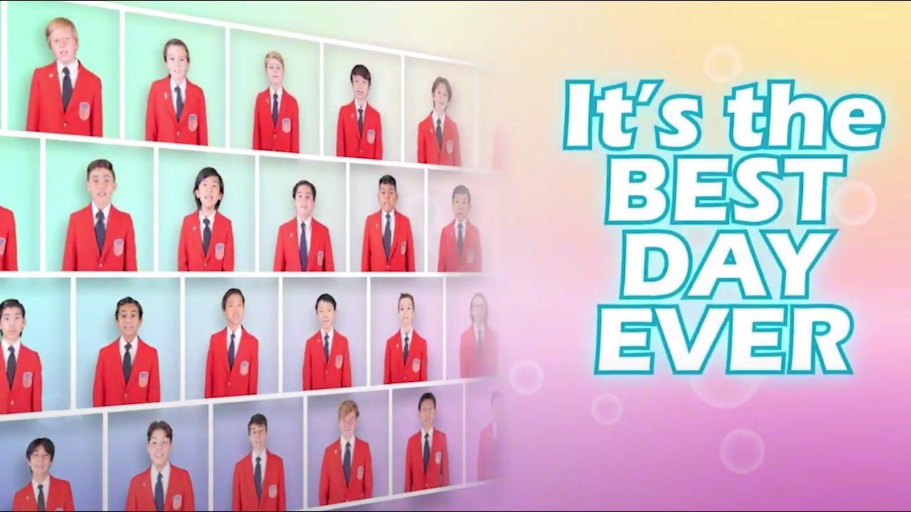 The Best Day Ever | SpongeBob SquarePants Cover | AABC Virtual Choir