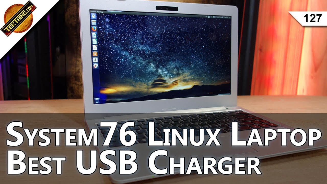 System76 Galago Pro Linux Laptop, Ultimate USB Charger, LineageOS Android, Hacking Security Pros!