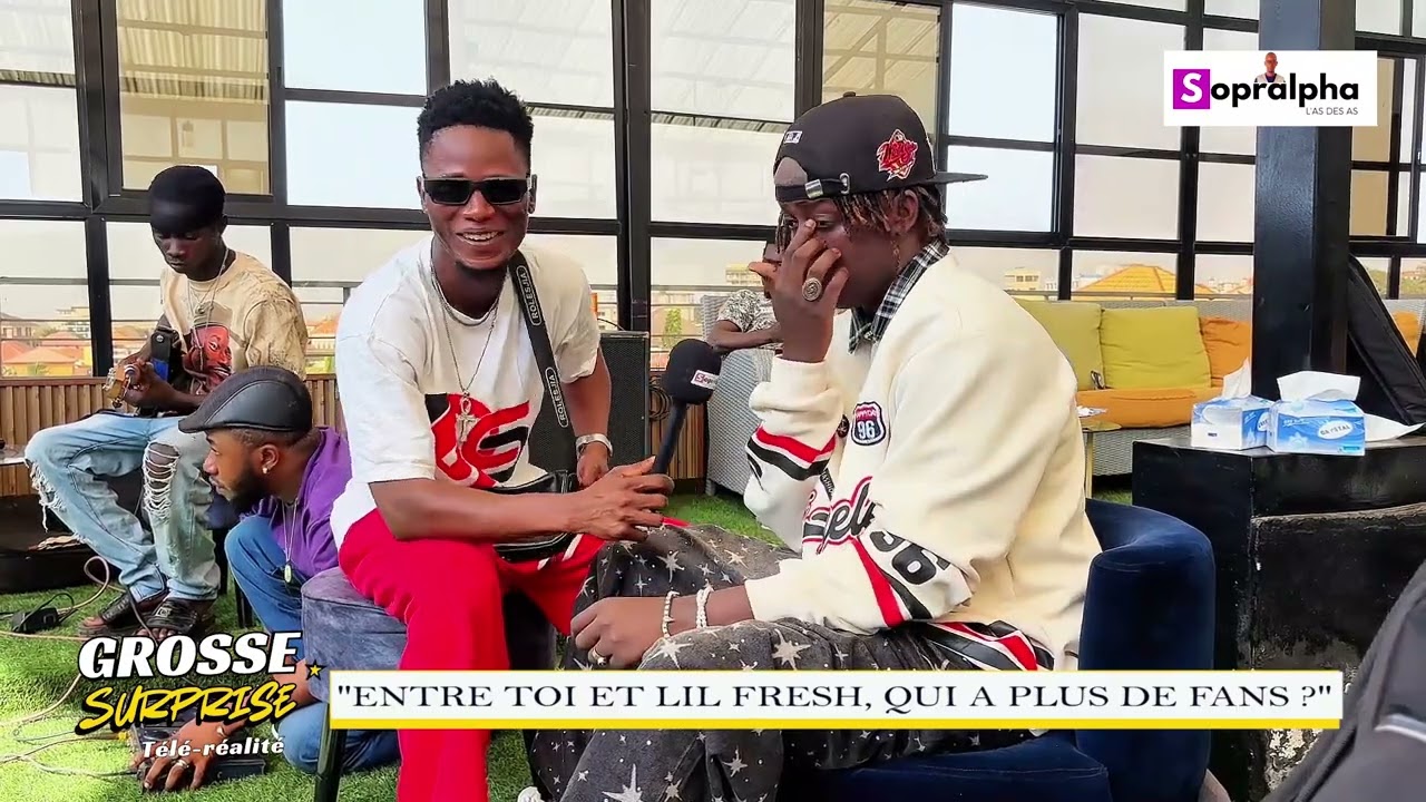 Télé-réalité : ''Entre toi et Lil Fresh, qui a plus de fans ?'' - Samba Jr apporte des précisions.