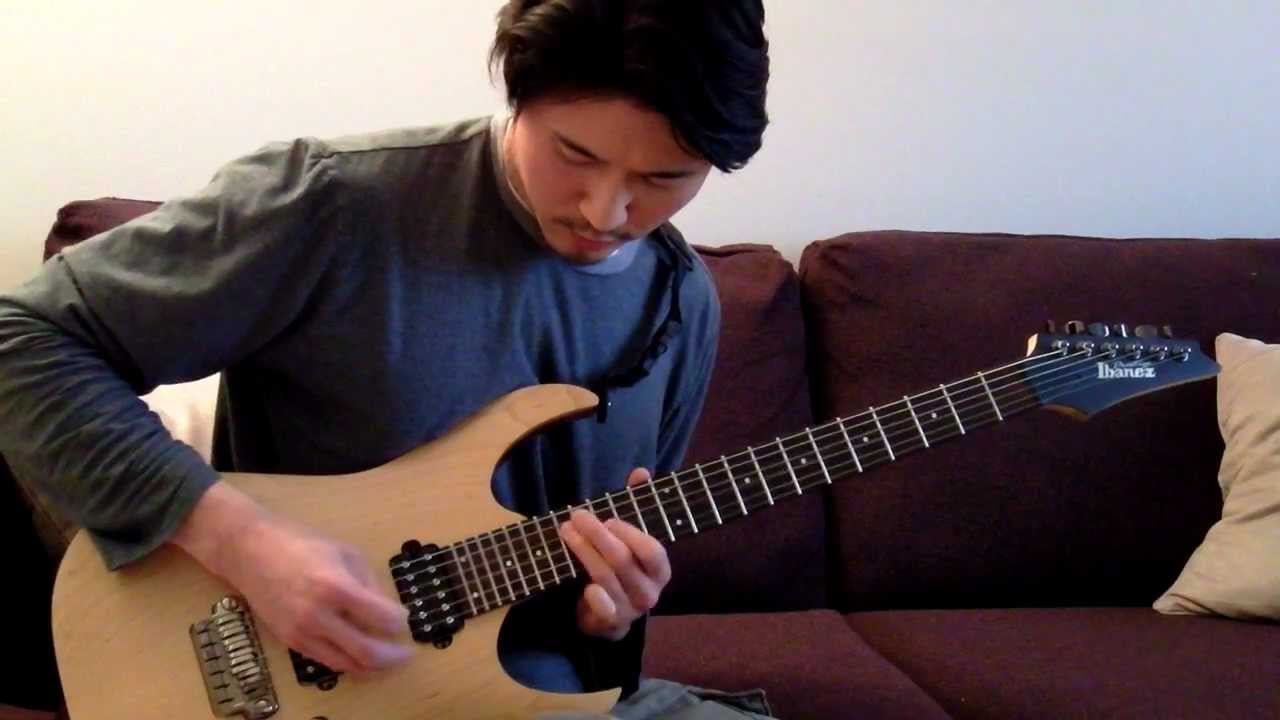 Ibanez RGA121, Dimarzio DP213 PAF Joe + DP216 Mo' Joe, Marshall DSL401