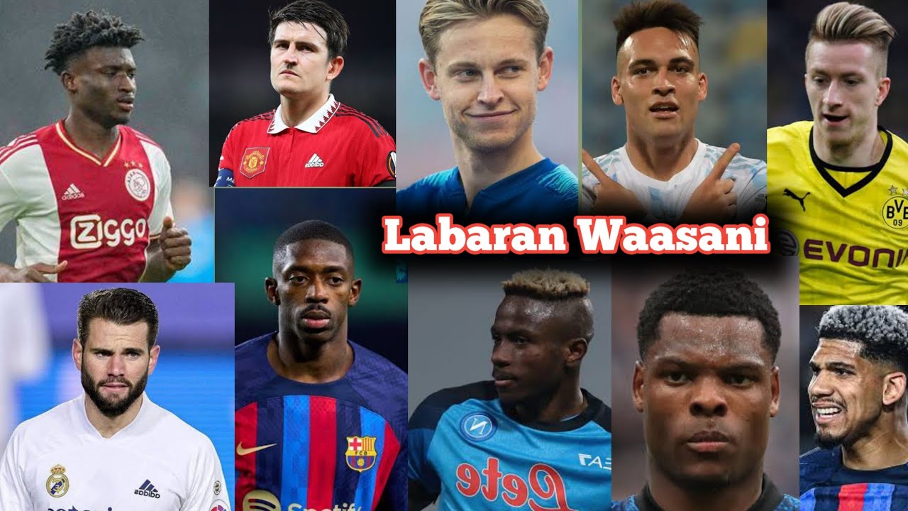 Real Madrid Man Utd Barcelona Arsenal Chelsea Man City Labaru Masu Zafi.