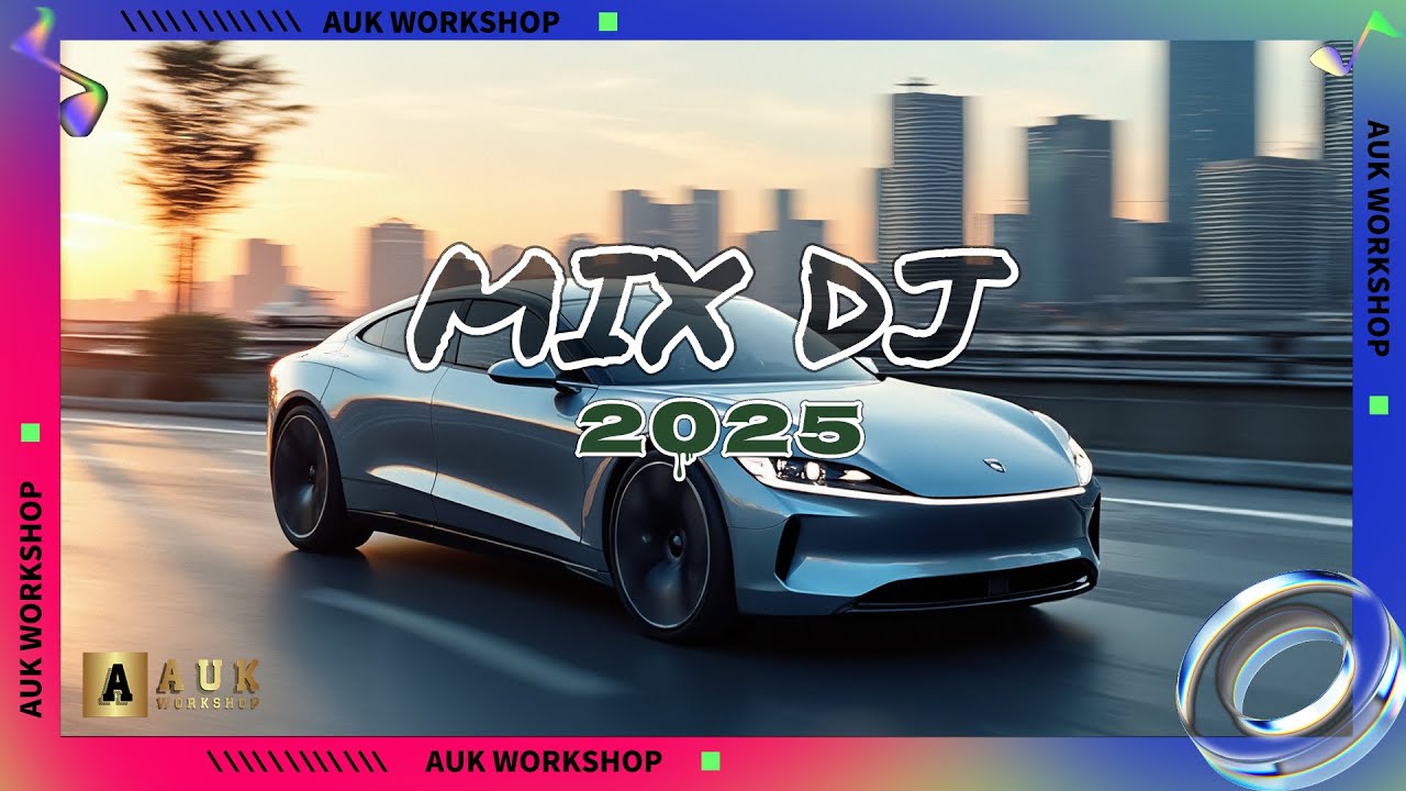 💥Mix 2025 ELECTRO TECHNO | Light'n Darkness | 60 Minutes of High-Energy Beats | Study and work MUSIC