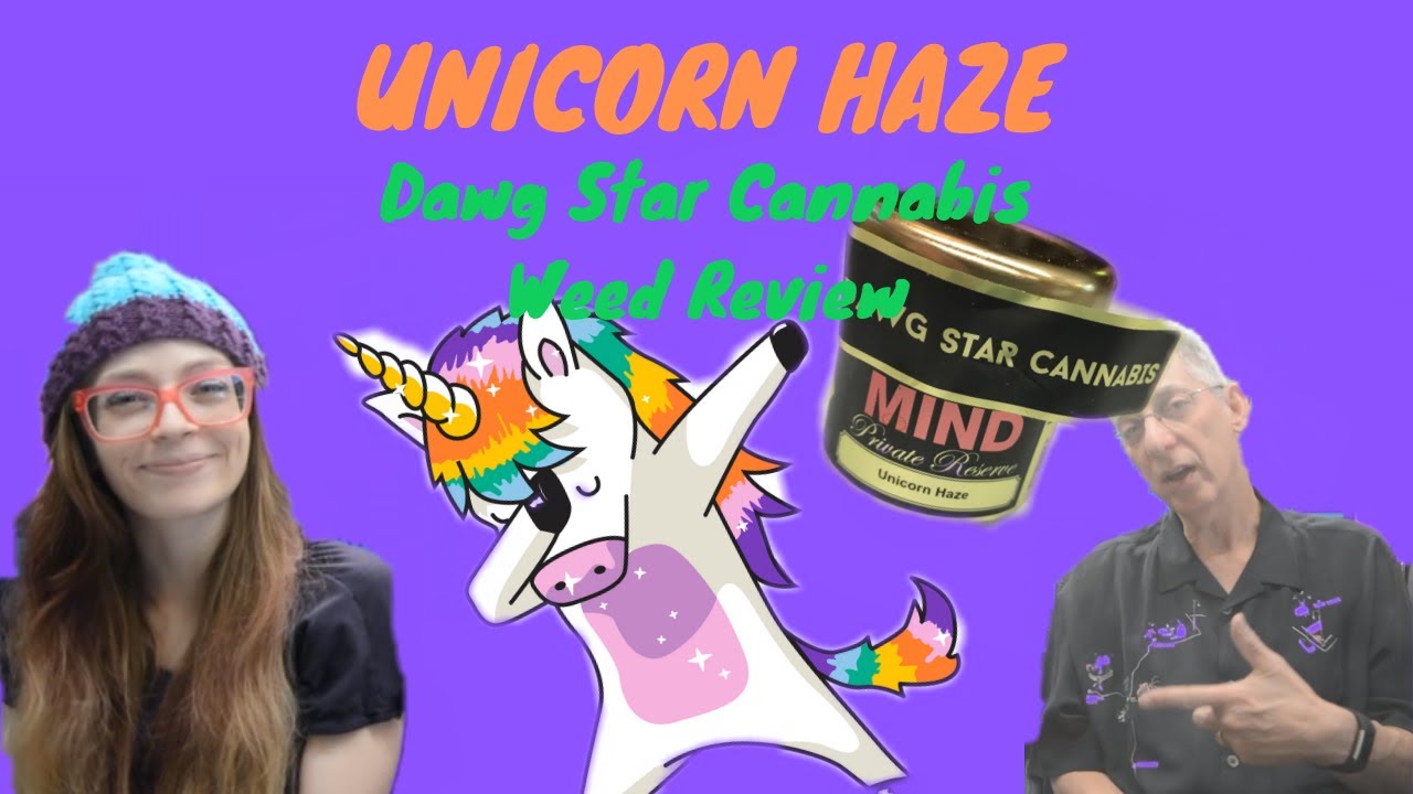 Unicorn Haze Cannabis Strain Review with MissMidas420x