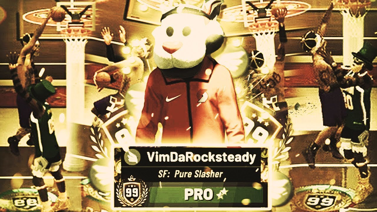 I BROUGHT A 99 OVERALL PURE SLASHER TO THE 1v1 COURT NBA 2K19