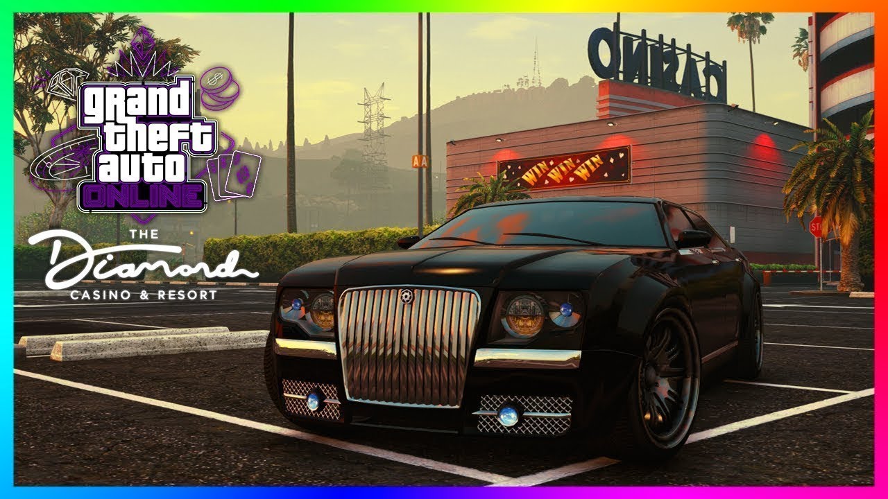 Misje Fabularne dla Kasyna cz. 1 | GTA Online /w Kamil5868