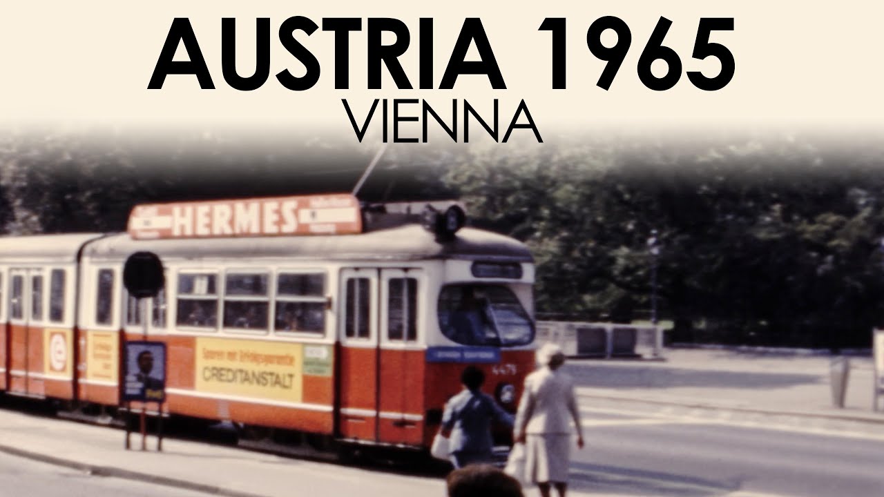 Archive footage of Vienna | 8mm home movie film