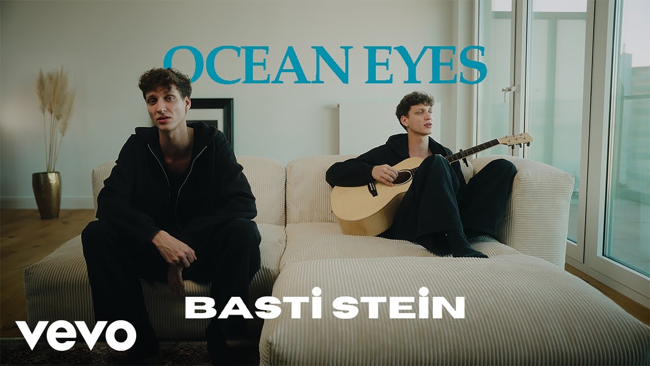 Basti Stein - Ocean Eyes (Offizielles Musikvideo)