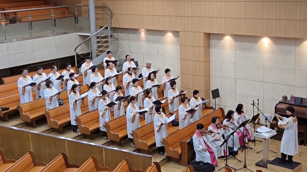 교회여 깨라 2026.01.25.(오정성화교회 시온찬양대)