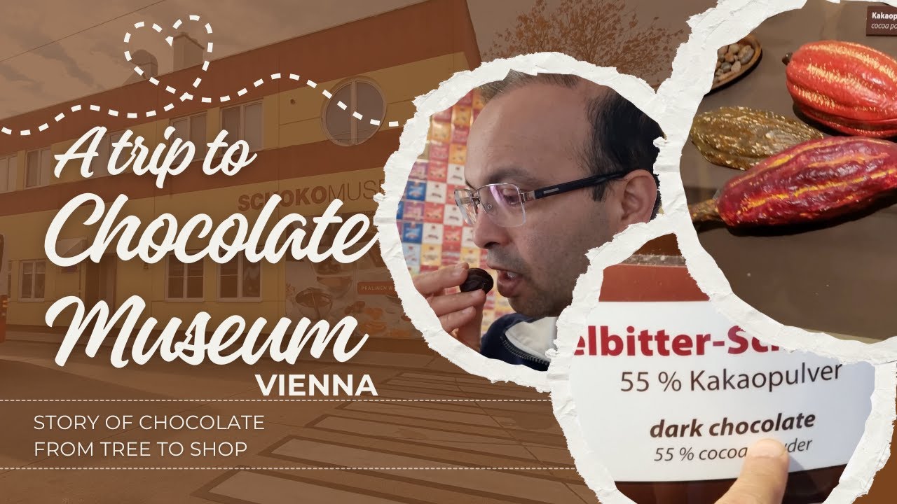 Chocolate Museum in Vienna !! Heindl Schokomuseum !! Vlog 39