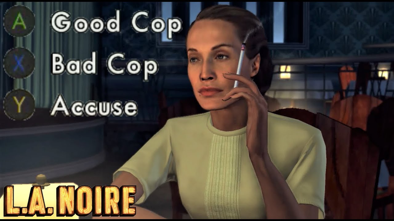 Интервью с Эльзой Лихтманн | Все возможные ответы | L.A. Noire