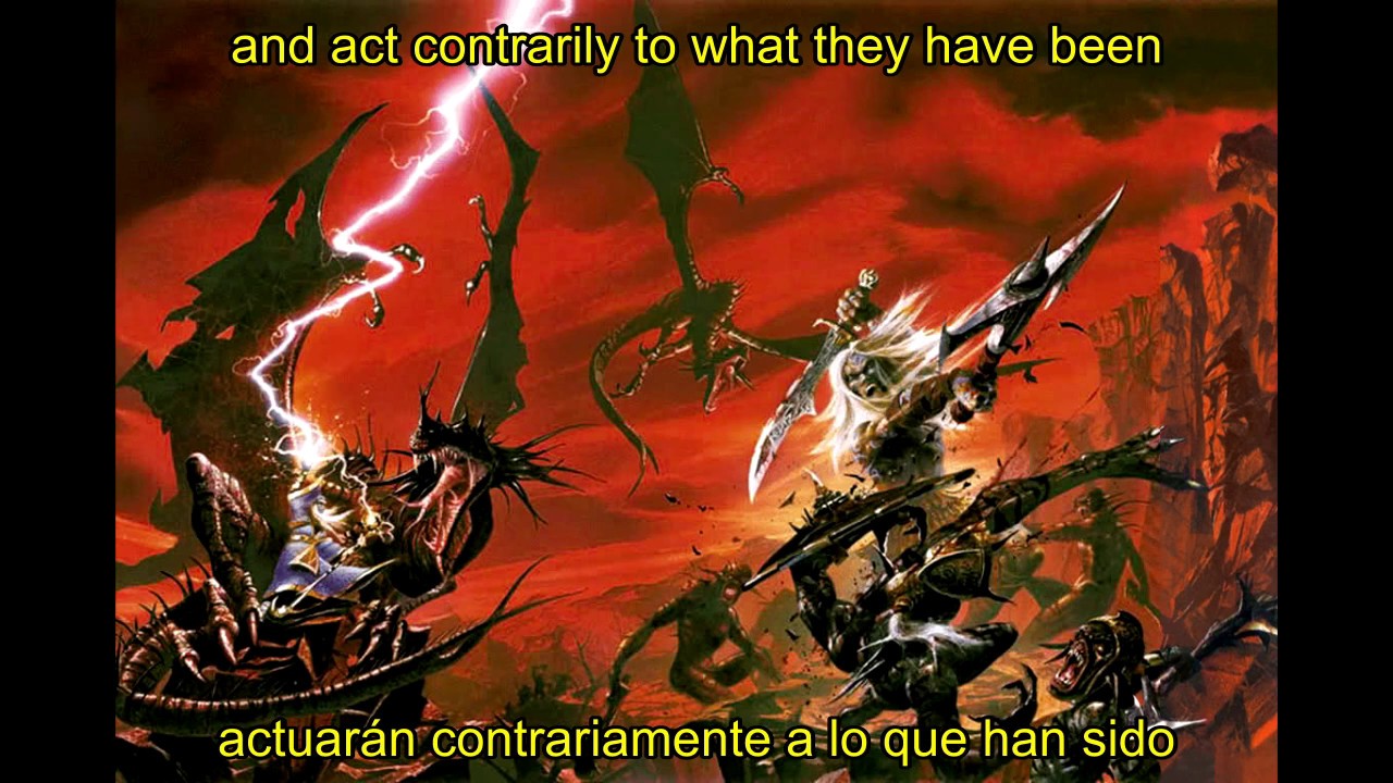 Rhapsody - Guardians (Helloween Cover) [Lyrics & Sub. Español]
