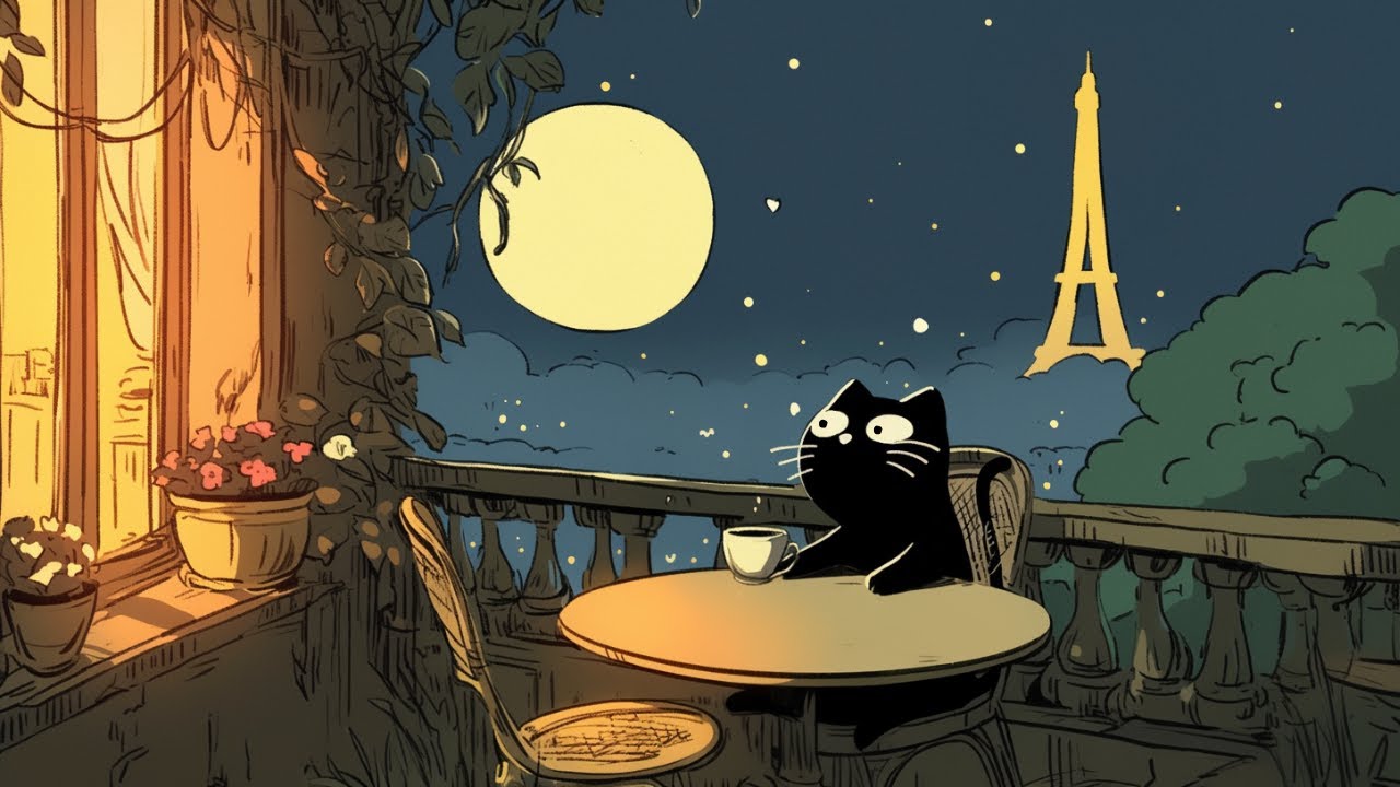 Today's in energy-saving mode. - Relaxing winter jazz