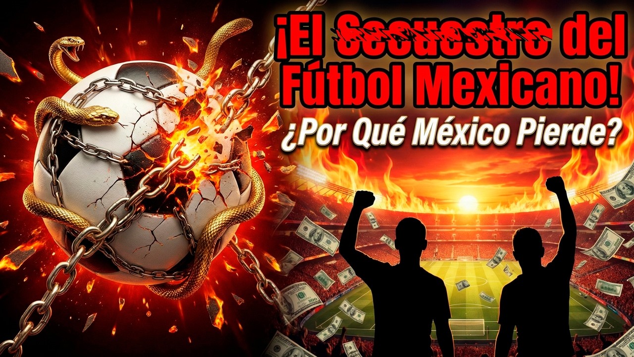 ¿CÓMO el PACTO de CABALLEROS DESTRUYÓ el FÚTBOL MEXICANO?