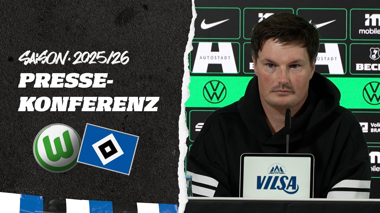Matchday-Presskonferenz | VfL Wolfsburg vs. HSV | 25. Spieltag
