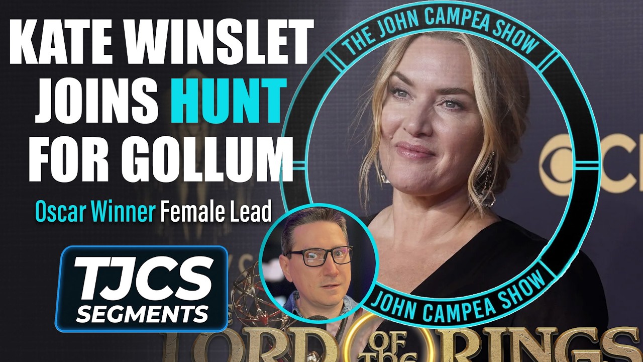 Kate Winslet Joins Lord Of The Rings: The Hunt For Gollum In Female Lead Role