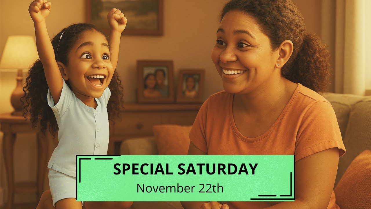 Mission Spotlight Kids | November 22, 2025 – The Sabbath Is Special – Children’s Story