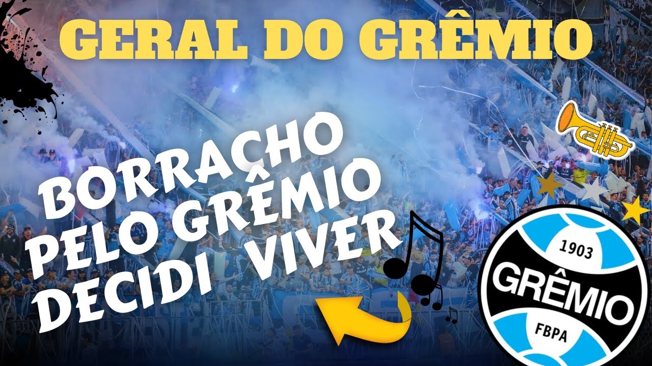 BARRA BRAVA DO GR&Ecirc;MIO - PELO GR&Ecirc;MIO DECIDI VIVER  ♪  A TORCIDA MAIS LOUCA DO RIO GRANDE DO SUL !!!