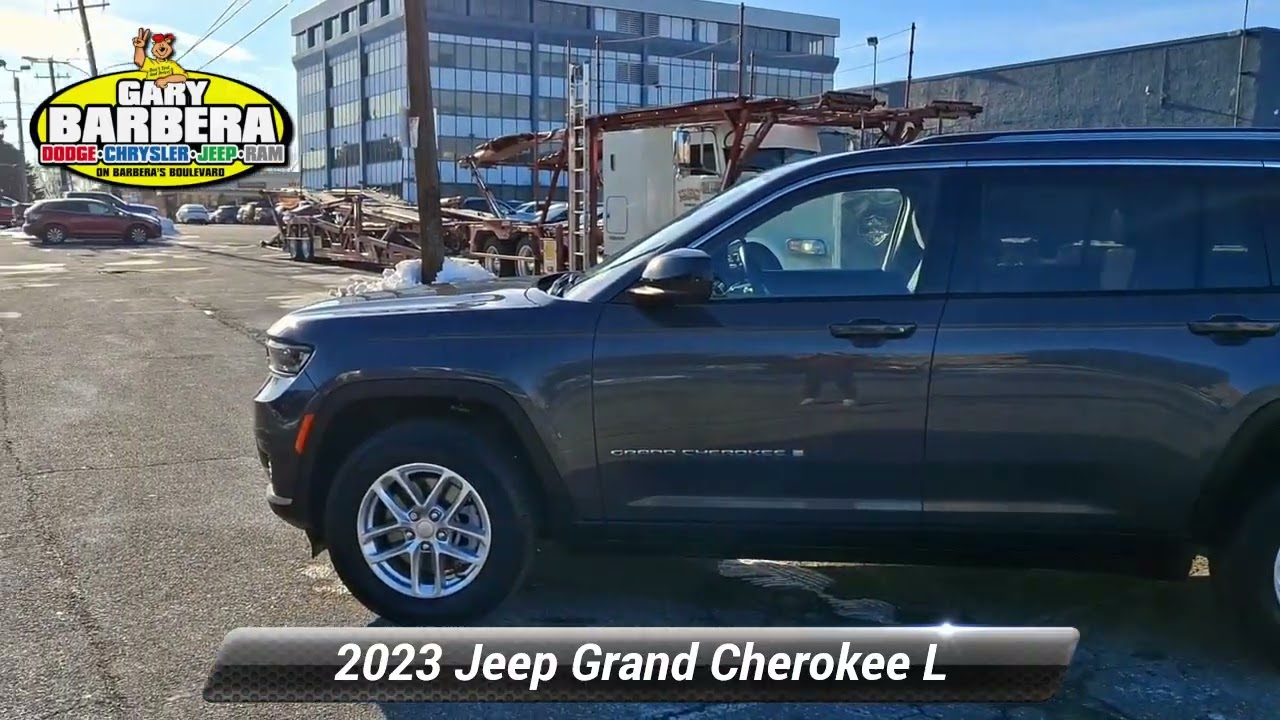 Certified 2023 Jeep Grand Cherokee L Laredo 4x4, Philadelphia, PA 25C1501A