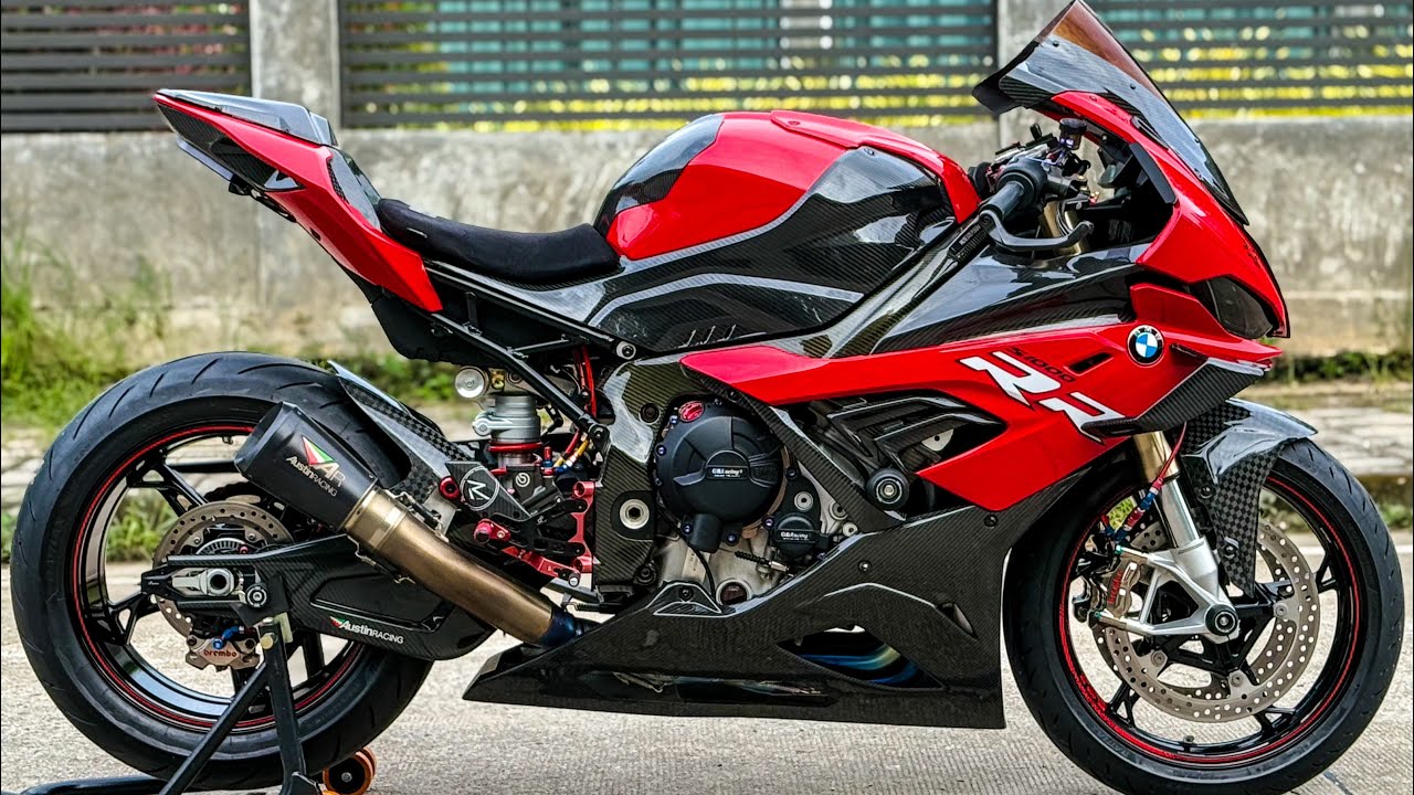 BMW S1000RR ปี ค.ศ.20 จด21 ปลาทูแดงแรงฤทธิ์ มาพร้อมของแต่งมูลค่ากว่า 3แสนบาท++ ใครหาอยู่ไม่ควรพลาด