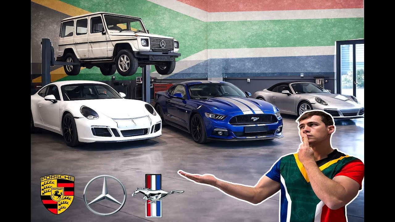 Моя коллекция сломанных машин!!!