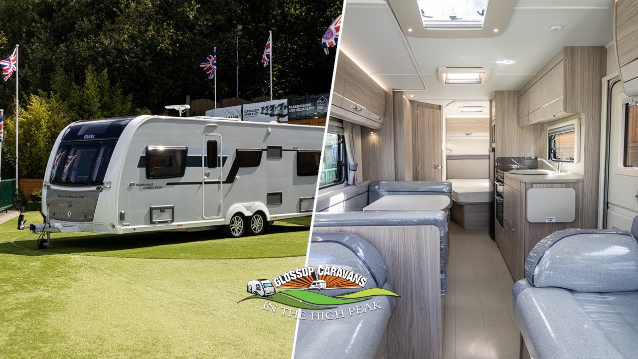 Elddis Diamond Collection 840 2021 Caravan Model - 360 Exterior & Interior Demonstration Video