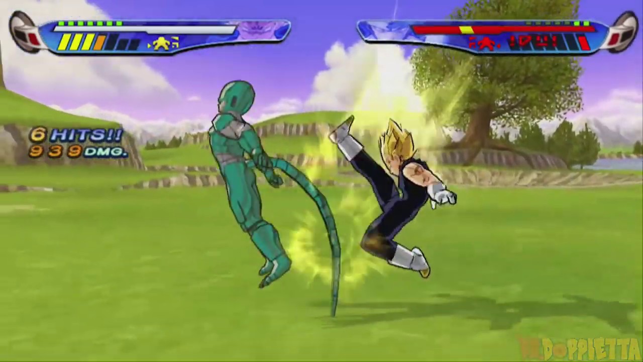 DBZ B3 - Majin Vegeta vs Meta Cooler (on Z3 difficulty)