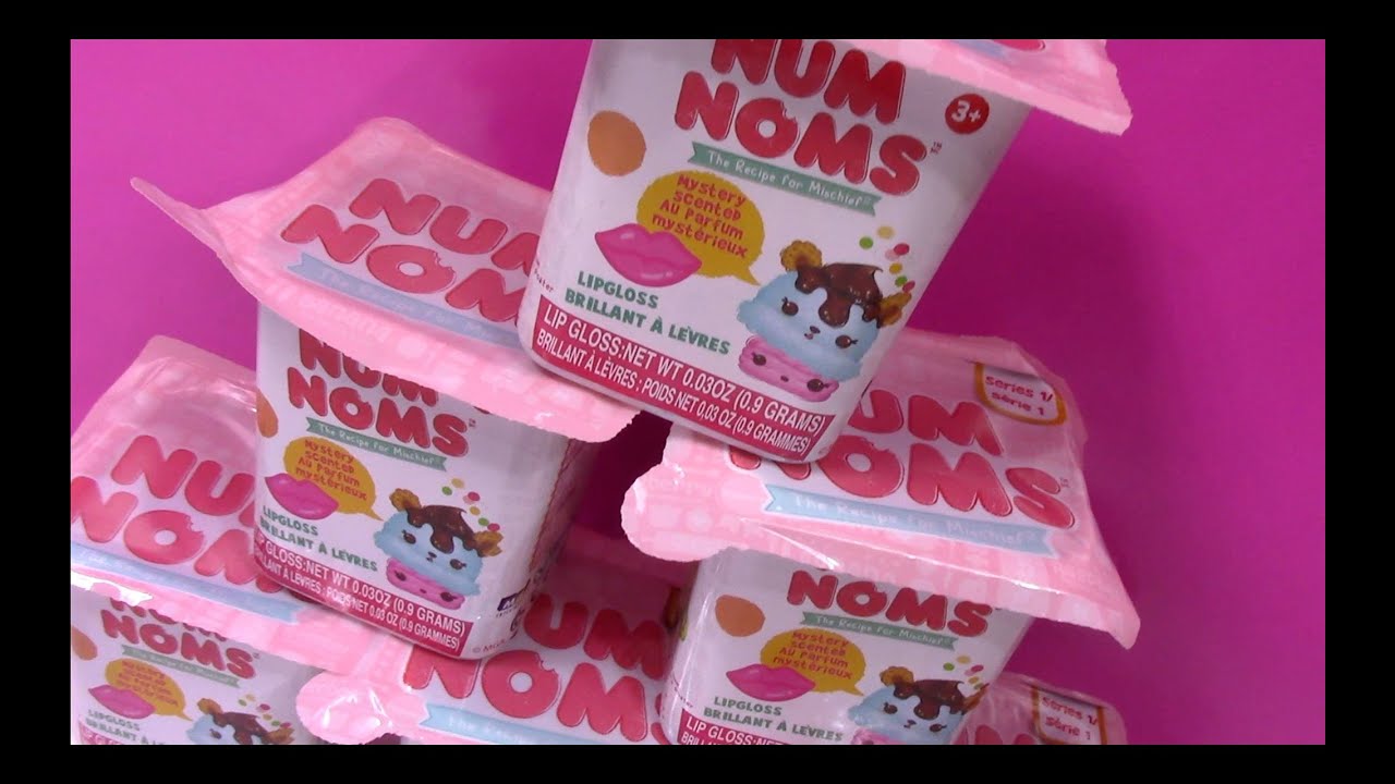 ASMR Num Noms Series 1