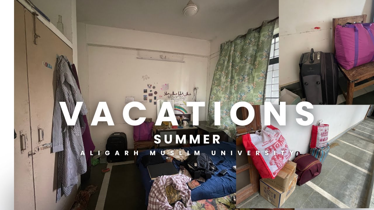 Preparation before leaving hostel/Vacate time /Aligarh Muslim University