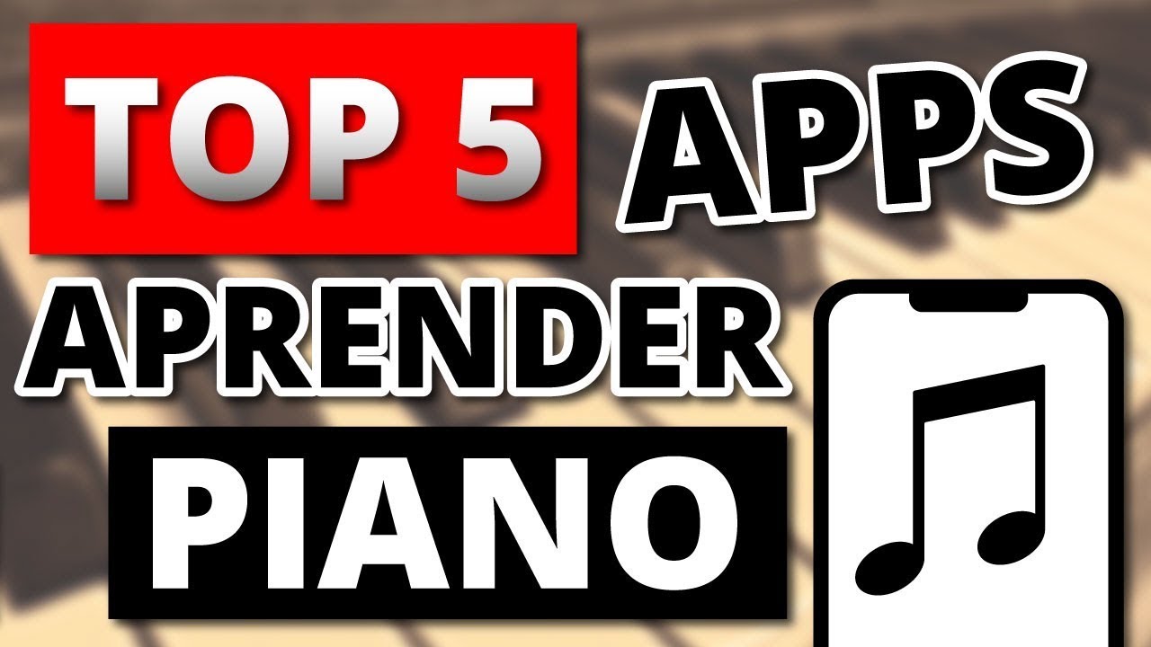 📱 Las 5 Mejores APPS para APRENDER PIANO para M&oacute;viles Android e iOS (con Versi&oacute;n GRATIS)
