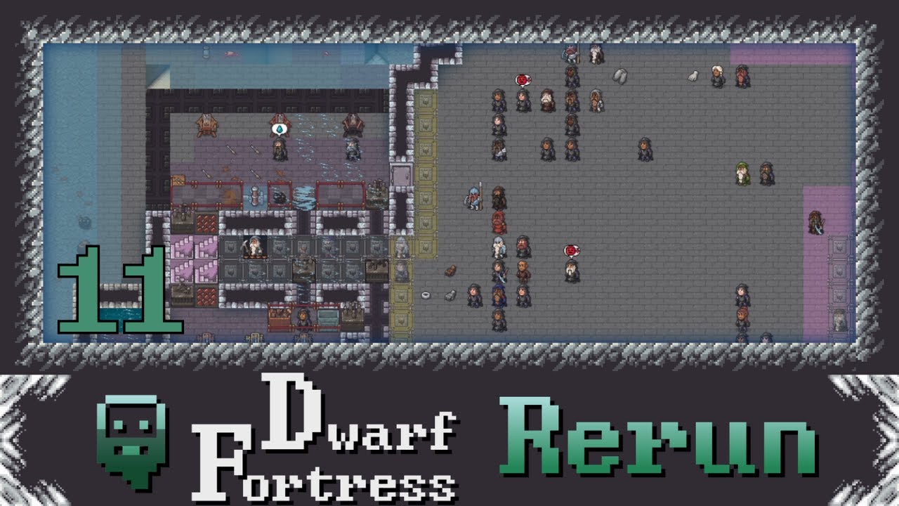 Dwarf Fortress - Wavepool | 11 (Hell City)