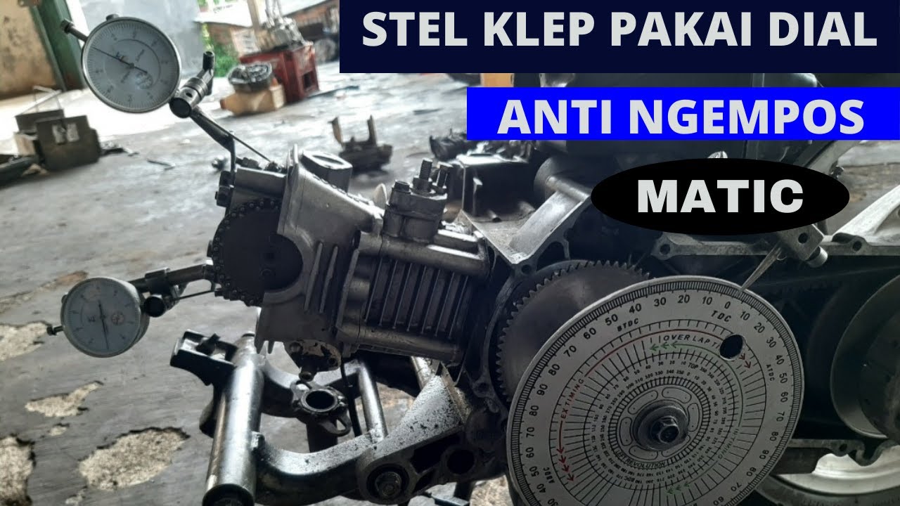 CARA STEL KLEP PAKAI DIAL,  NOKEN AS PAPASAN MATIC BALAP.